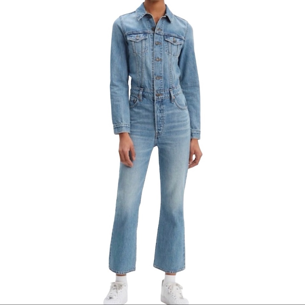 Levi's KickFlare Jumpsuit